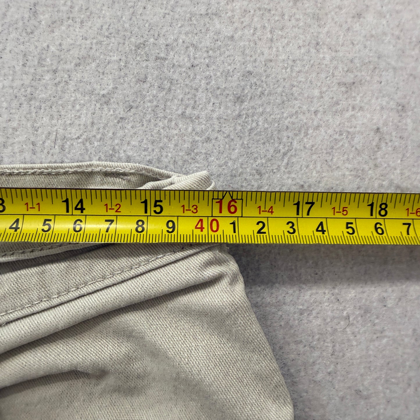 Levi's 550 Men's Beige Denim Jeans Pockets Classic Relaxed Stretch Size W32