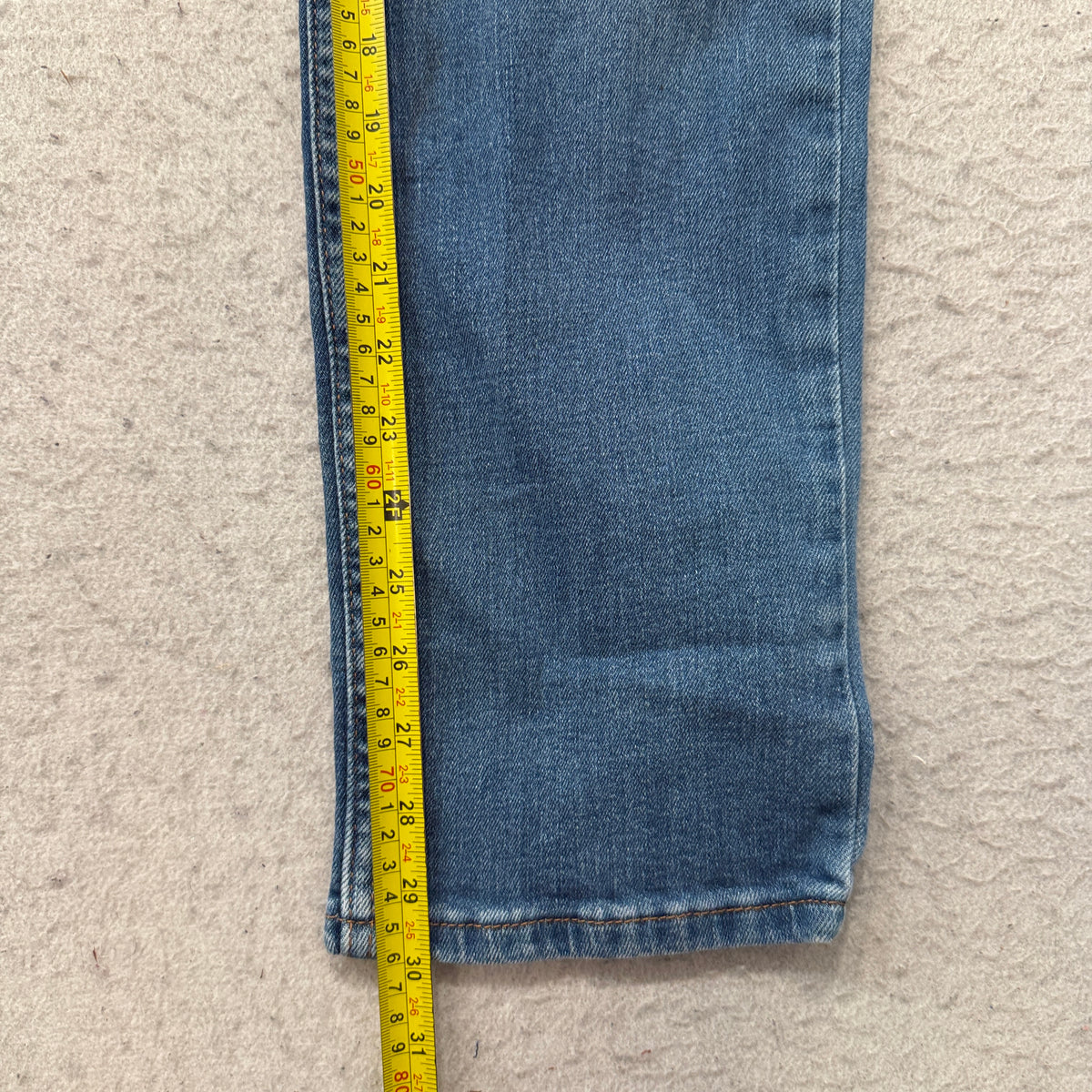 Levis 511 Slim Fit Medium Wash Jeans Size 36x32 photo 4