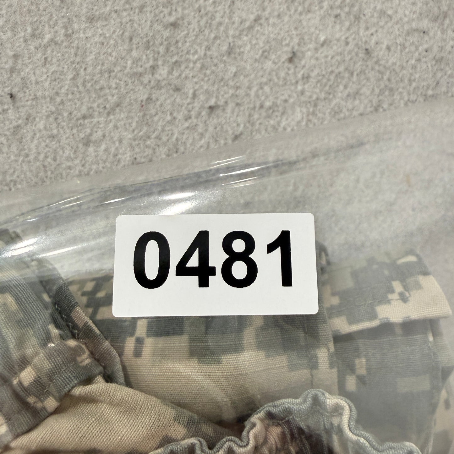 Brand not confirmed