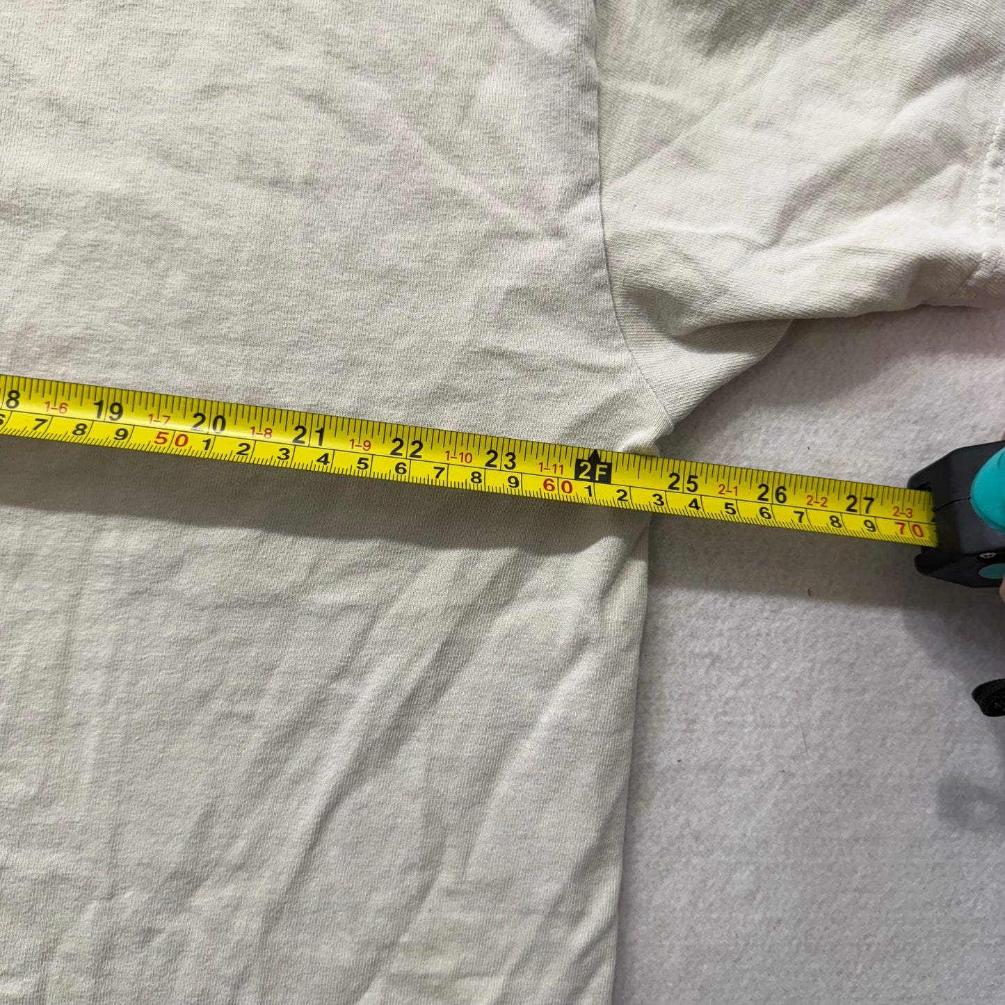 Niki Young Racing White Cotton Short Sleeves T-Shirt Motorsports Graphic Size XL