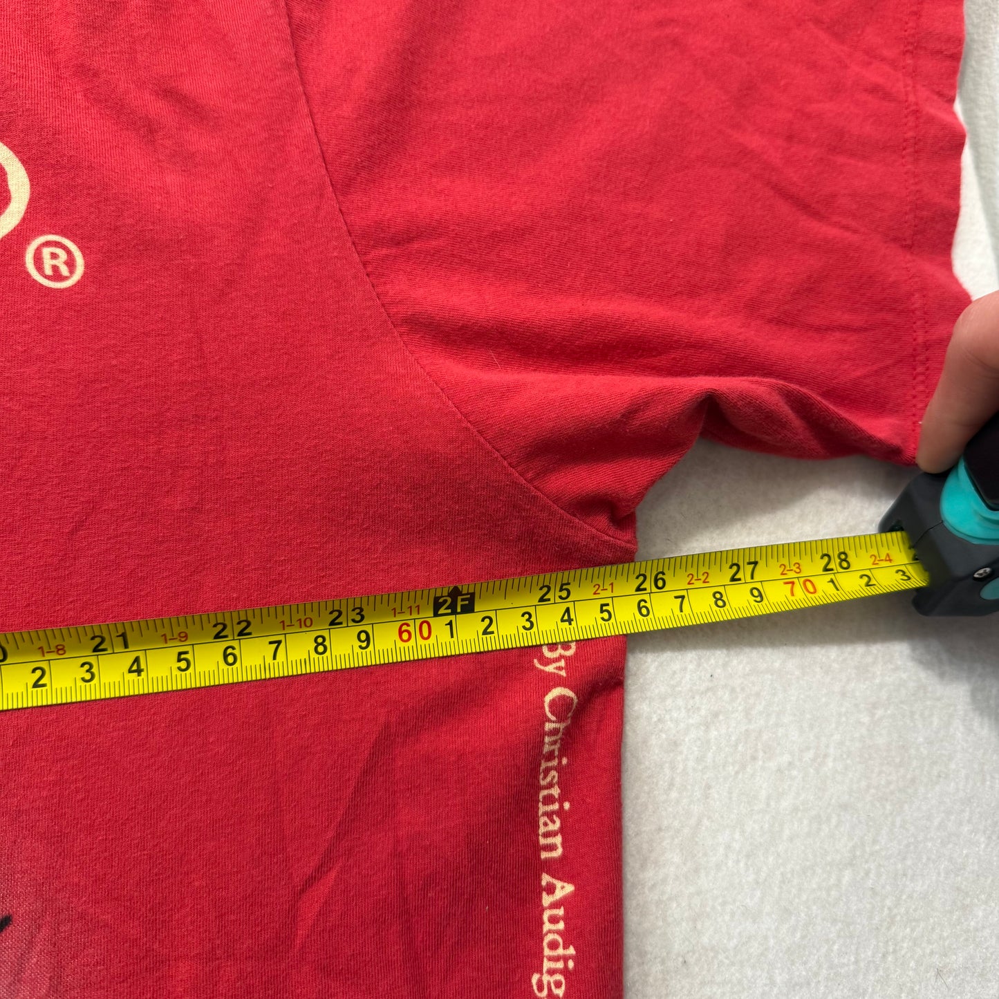 ED HARDY by Christian Audigier "Flame Pirate Skull" Red Graphic T-Shirt Size XXL