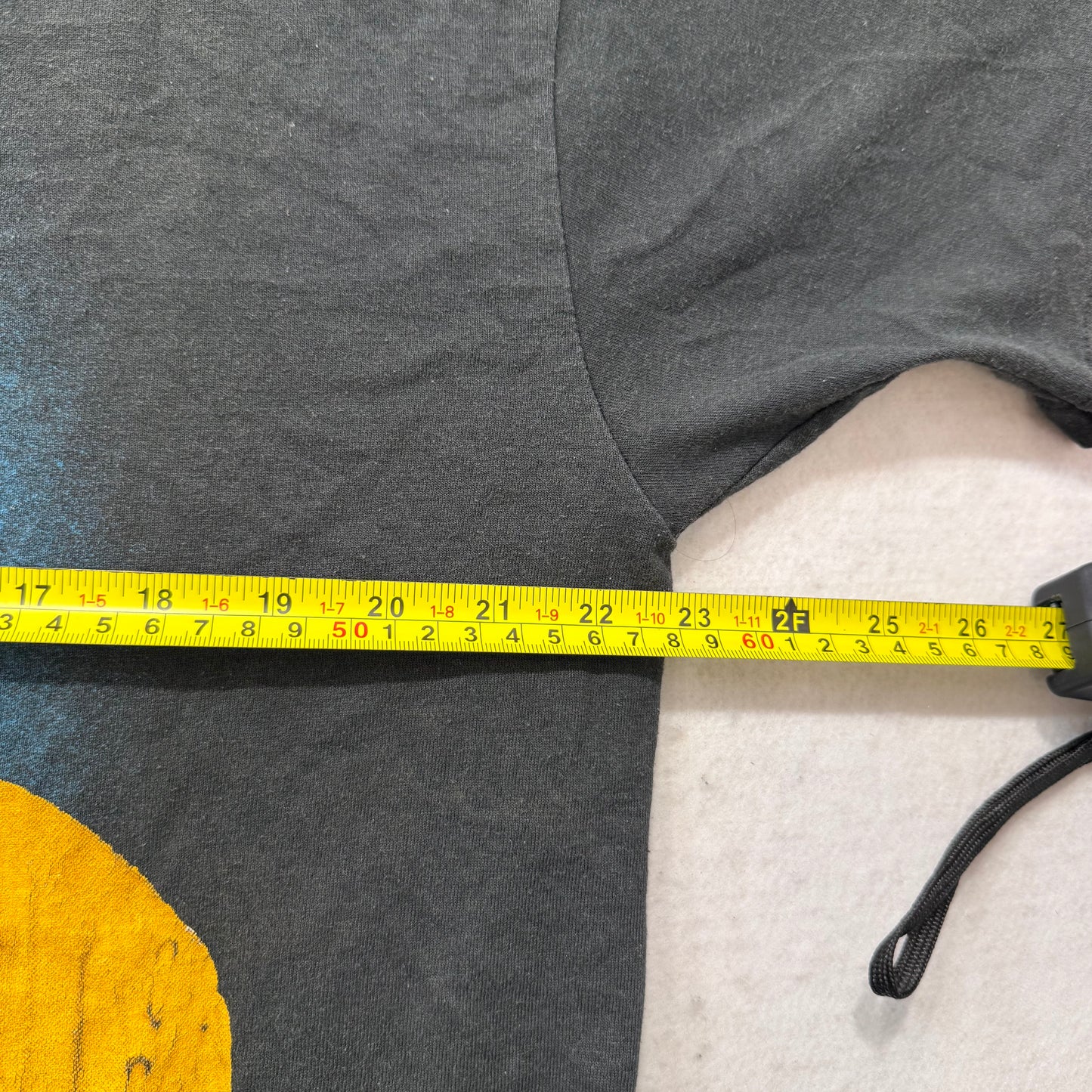 Fruit Of The Loom Alan Jackson Men's Black Cotton T-Shirt Graphic Tee Size XL