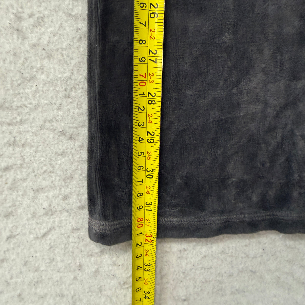 Vintage Juicy Couture Women's Charcoal Gray Velour Flared Track Pant Logo Size L
