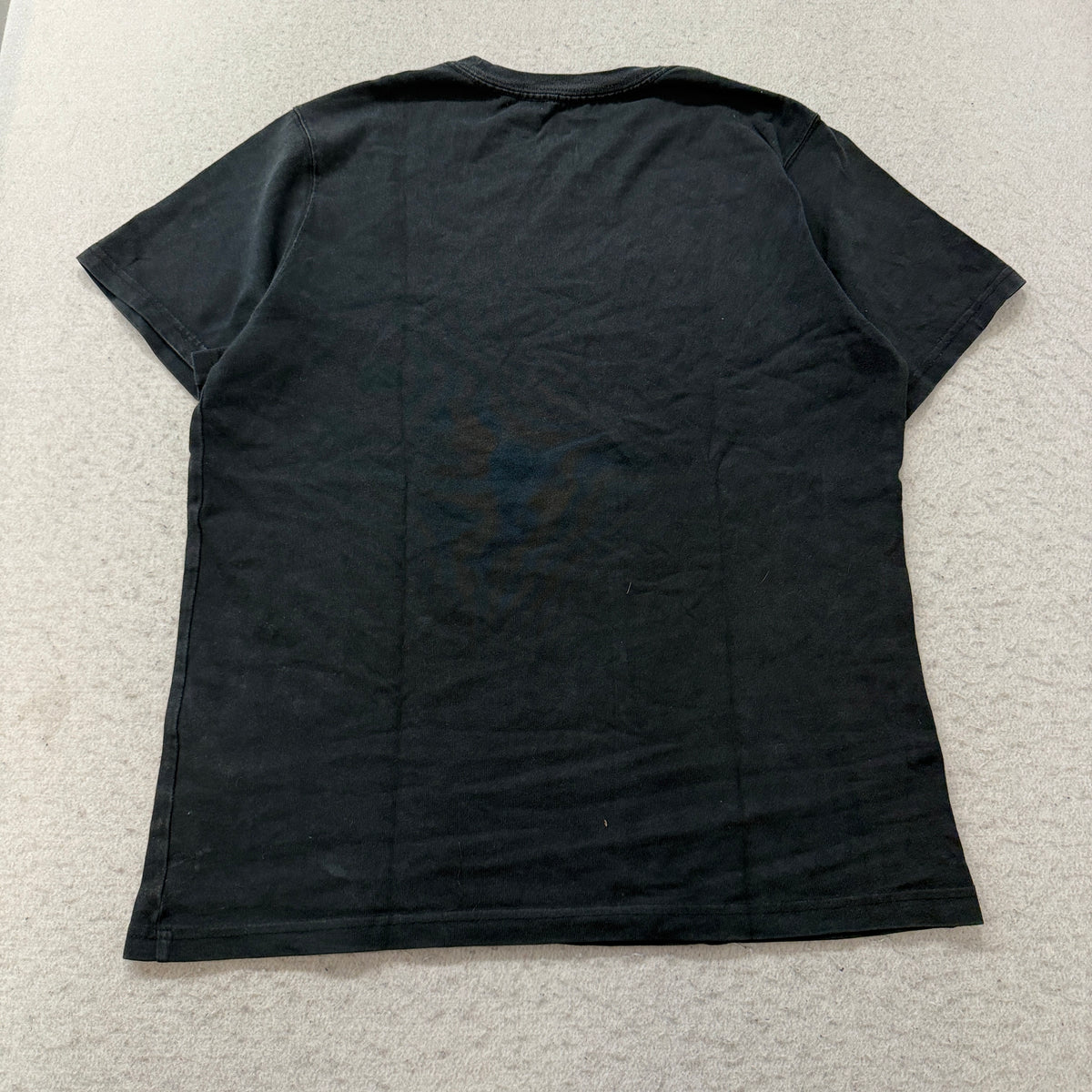 Nike swoosh tee back