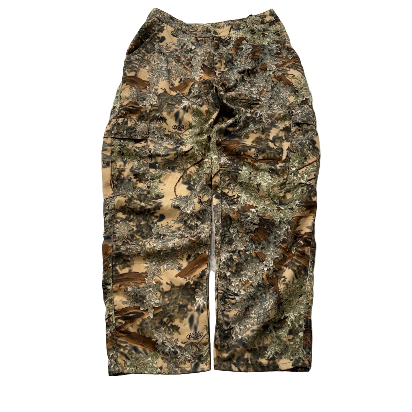 King's Outdoor World Men's Camouflage Cargo Pants Pattern Classic Size 40-R