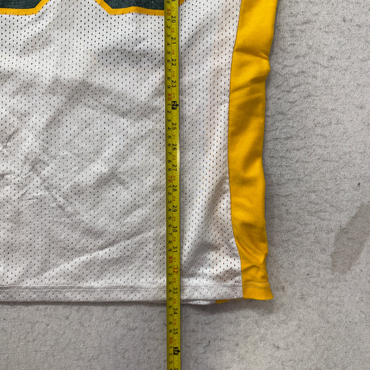 Russell Athletic jersey length
