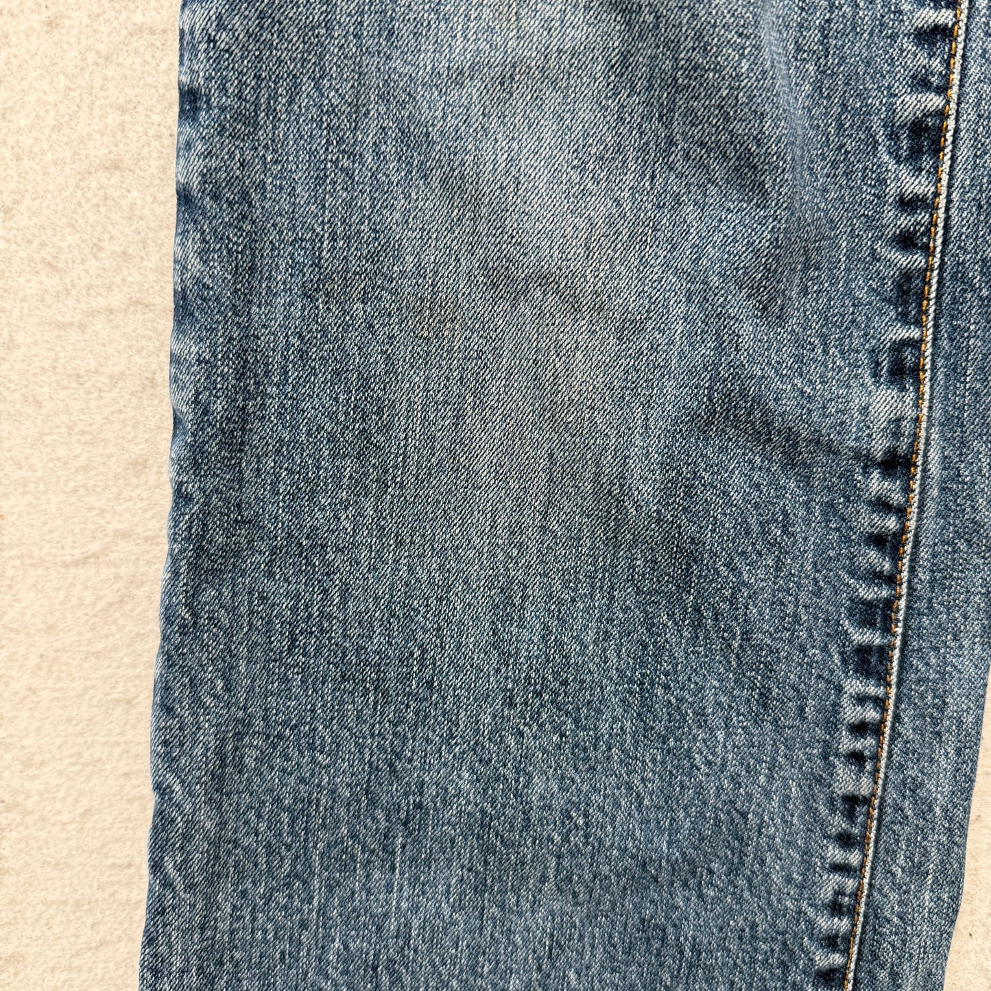 Gap Women's Blue Flare Stretch Denim Jeans Zip-Fly Pocket Classic Fit Size 10