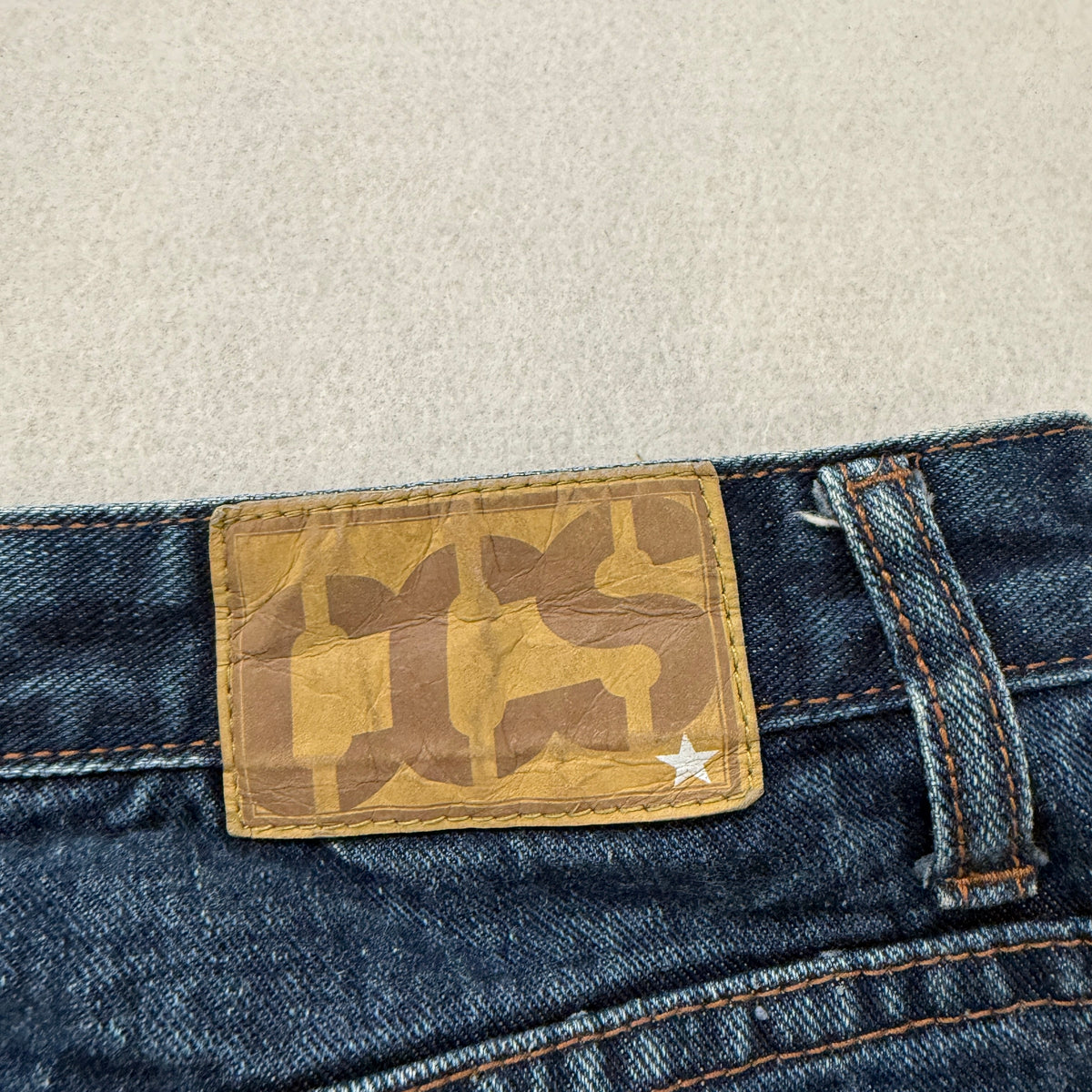 CCS Skate Jeans Dark Wash Size 34 photo 7