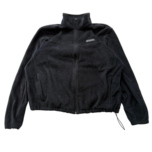 Columbia Sportswear Company Men's Black Benton Springs Fleece Jacket Size XL