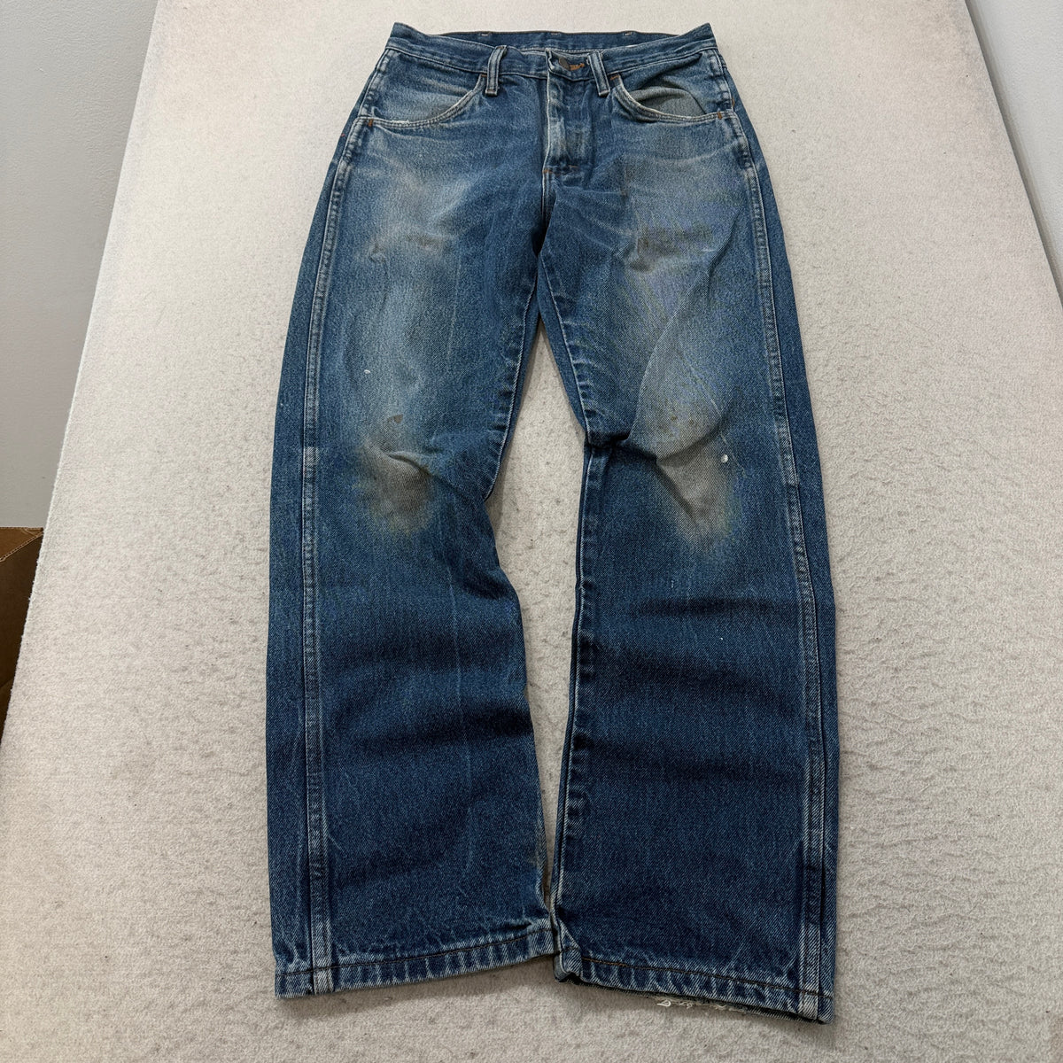 Medium Wash Work Jeans Size 30x30 photo 2