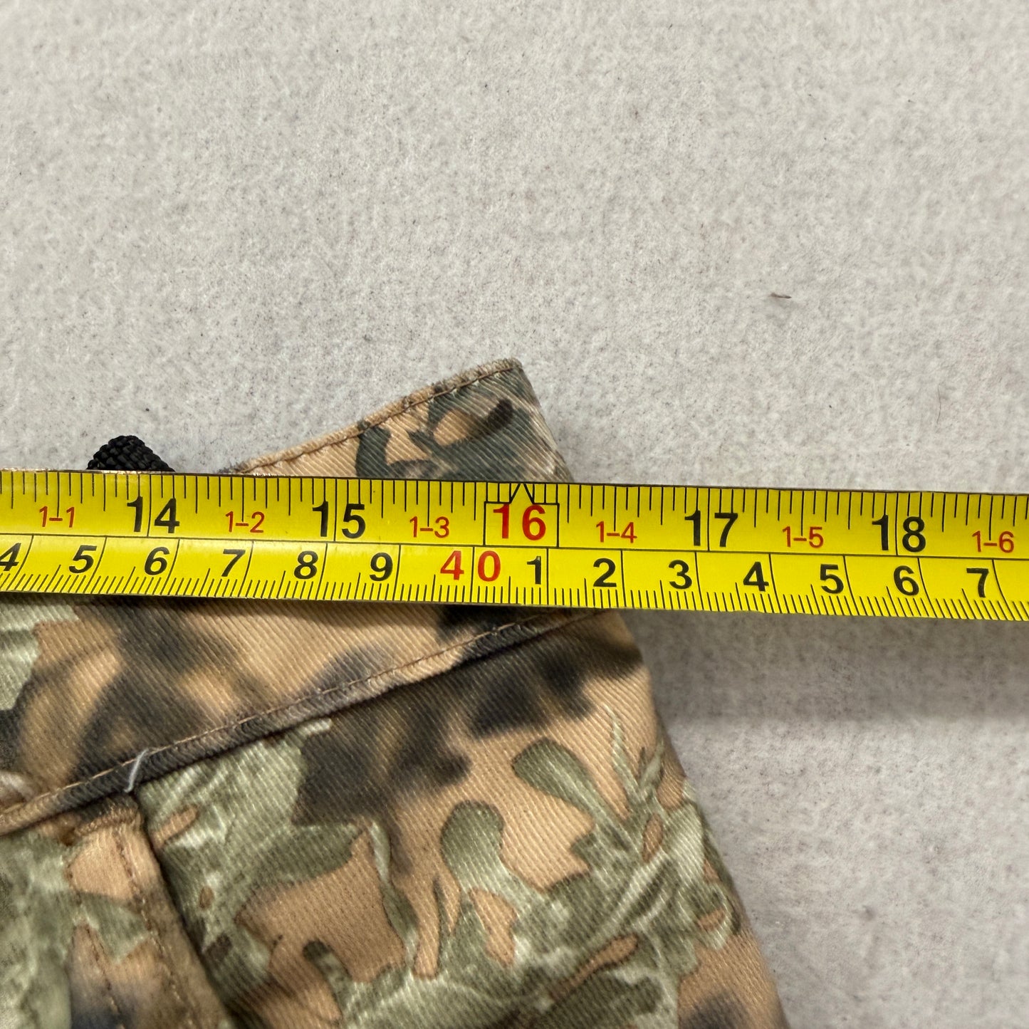 King's Outdoor World Men's Camouflage Cargo Pants Pattern Classic Size 40-R