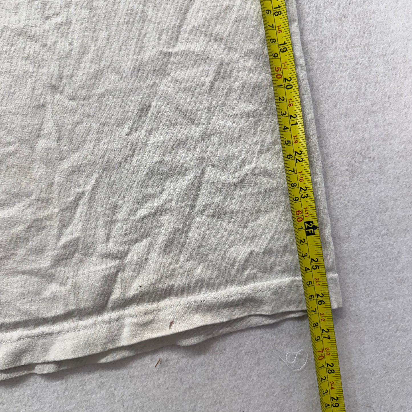 Niki Young Racing White Cotton Short Sleeves T-Shirt Motorsports Graphic Size XL