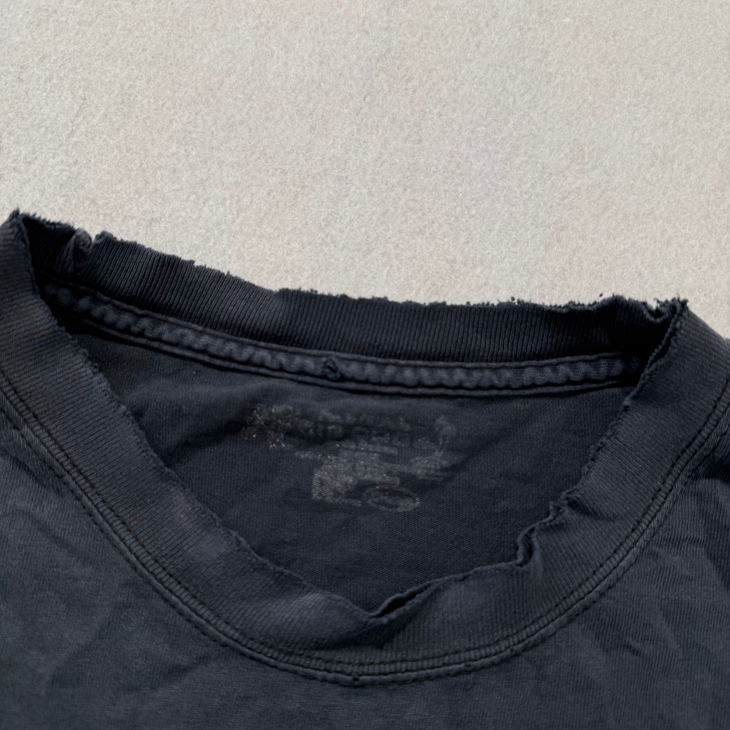 Big Dogs Men's Black Cotton T-Shirt Short Sleeves Biker Dog Graphic Tee Size L