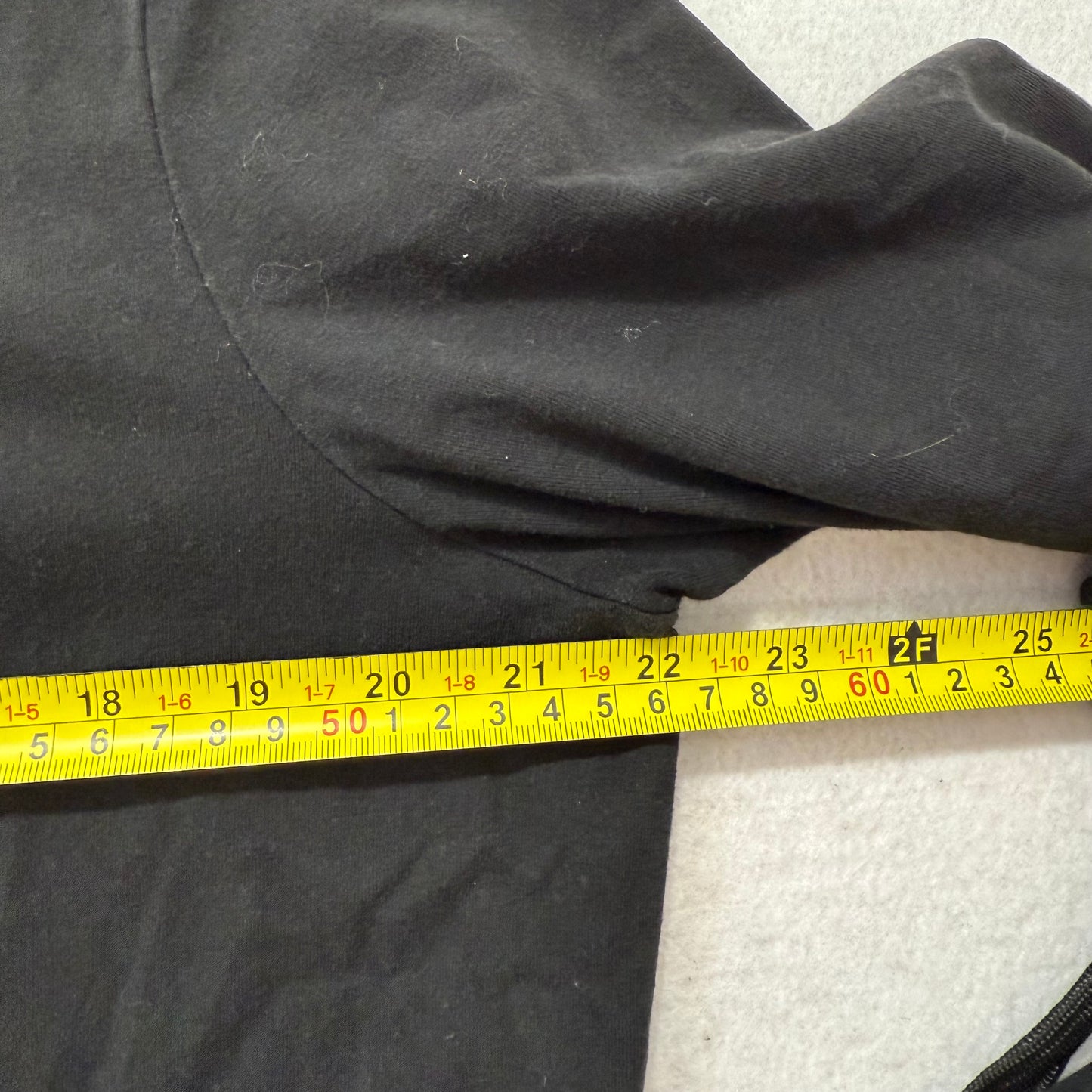 Harley-Davidson Women Black T-Shirt Long Sleeve Crewneck Rhinestone Logo Size 1W