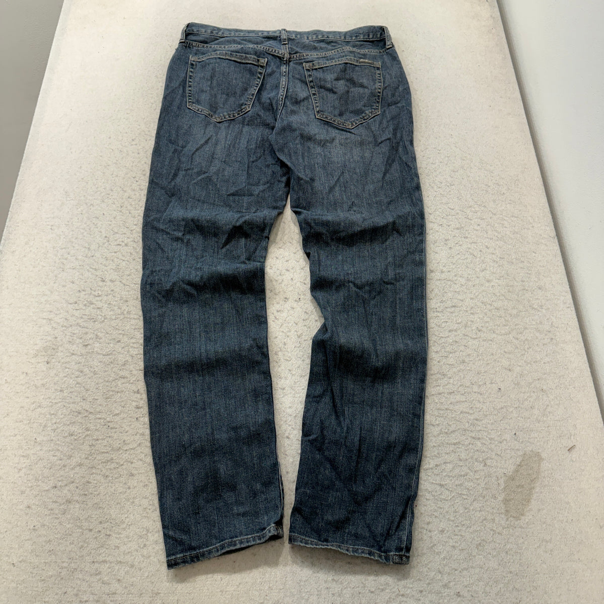 Eddie Bauer Boyfriend Slim Jeans Women's Medium Wash Blue Denim Size 8 photo 2