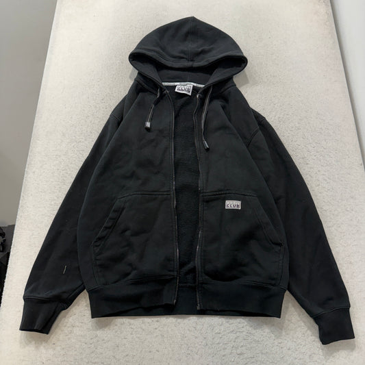 Pro Club Heavyweight Full-Zip Hoodie Men's Black Fleece Streetwear Size M photo 1