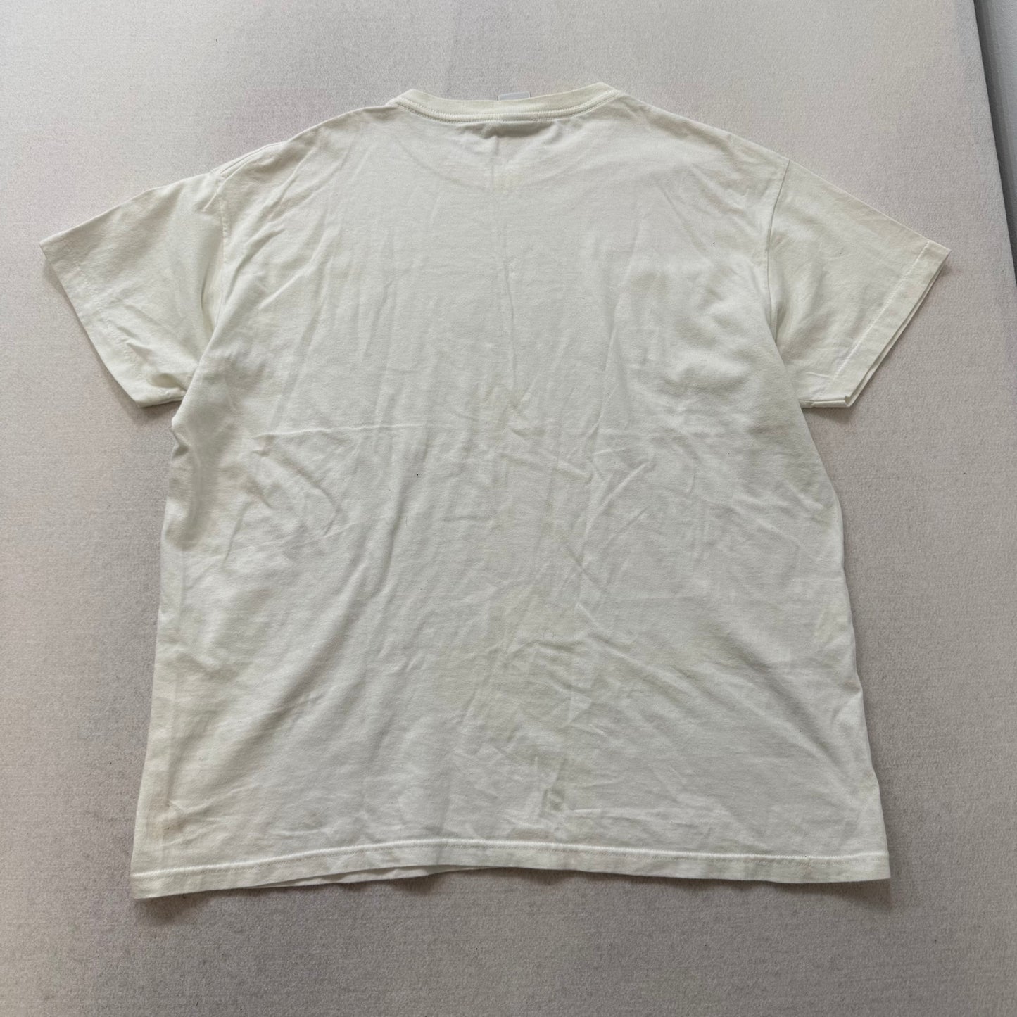 Armani Exchange AX White Logo Graphic T-Shirt Made in USA Size L