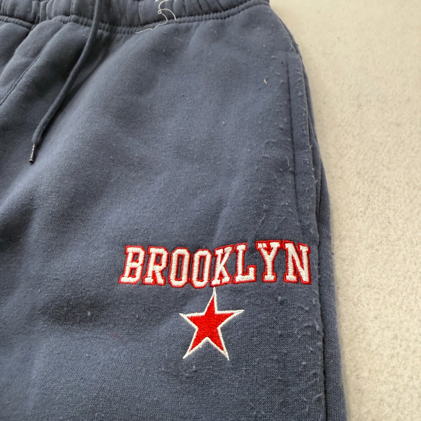 SWS Athletics Brooklyn Women's Sage Blue Sweatpants Drawstring Pockets Size XS