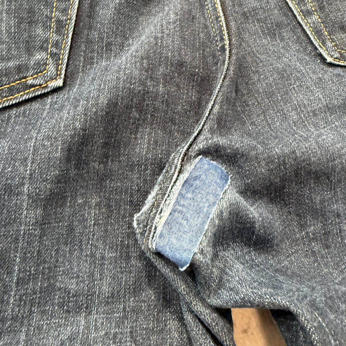 Levi's 541 Waterless Men's Blue Denim Jeans Zip-Fly Pockets Classic Size W36xL32