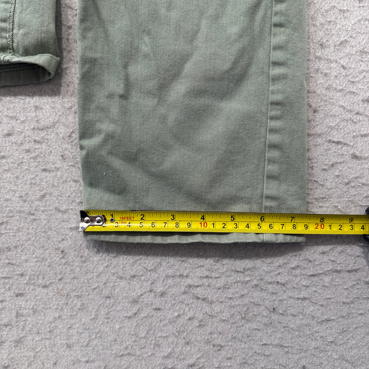 The Childrens Place Girls Green Wide Leg Pants Size 8 photo 6