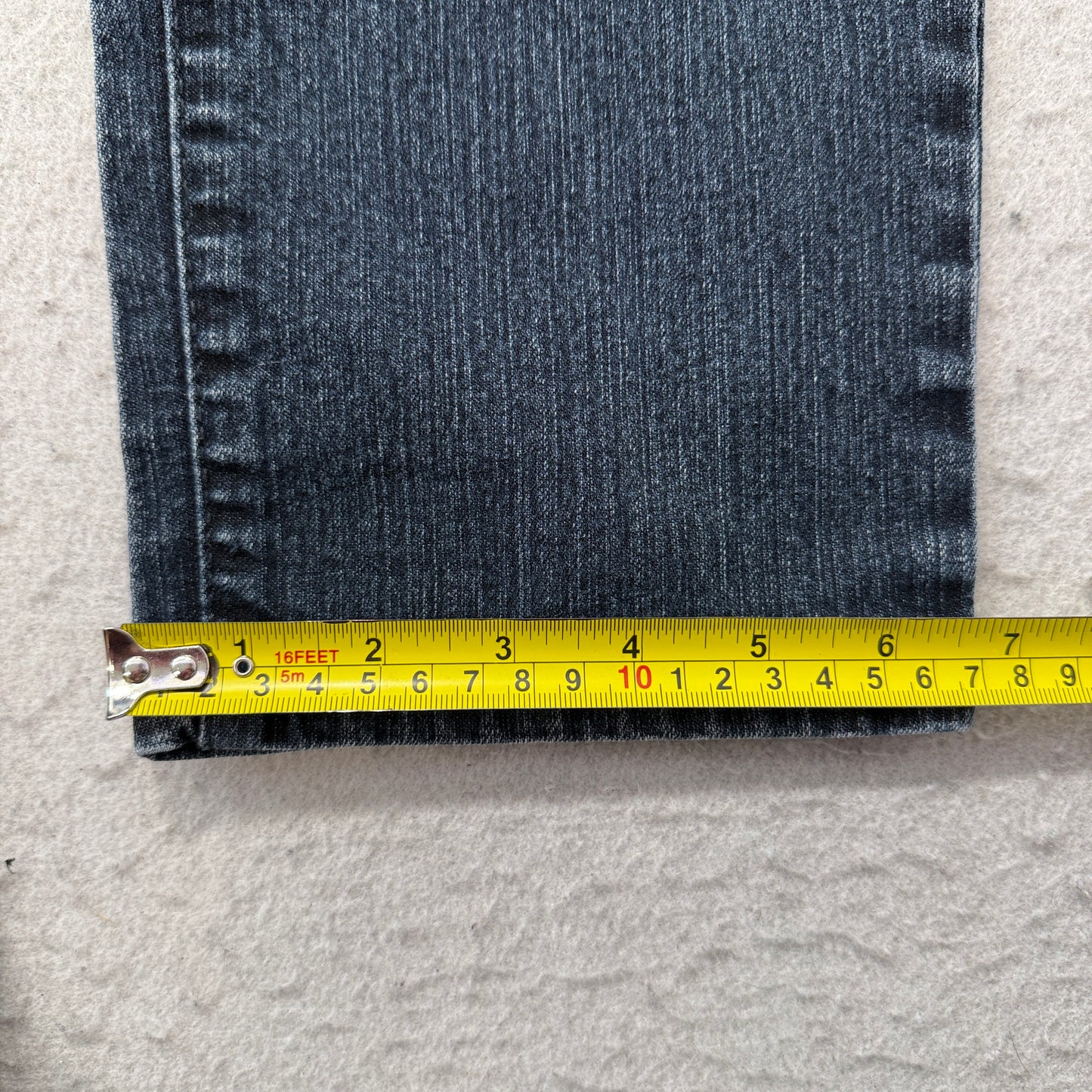 Style & Co. Tummy Control Women's Blue Denim Jeans Zip-Fly Pocket Classic Size 8