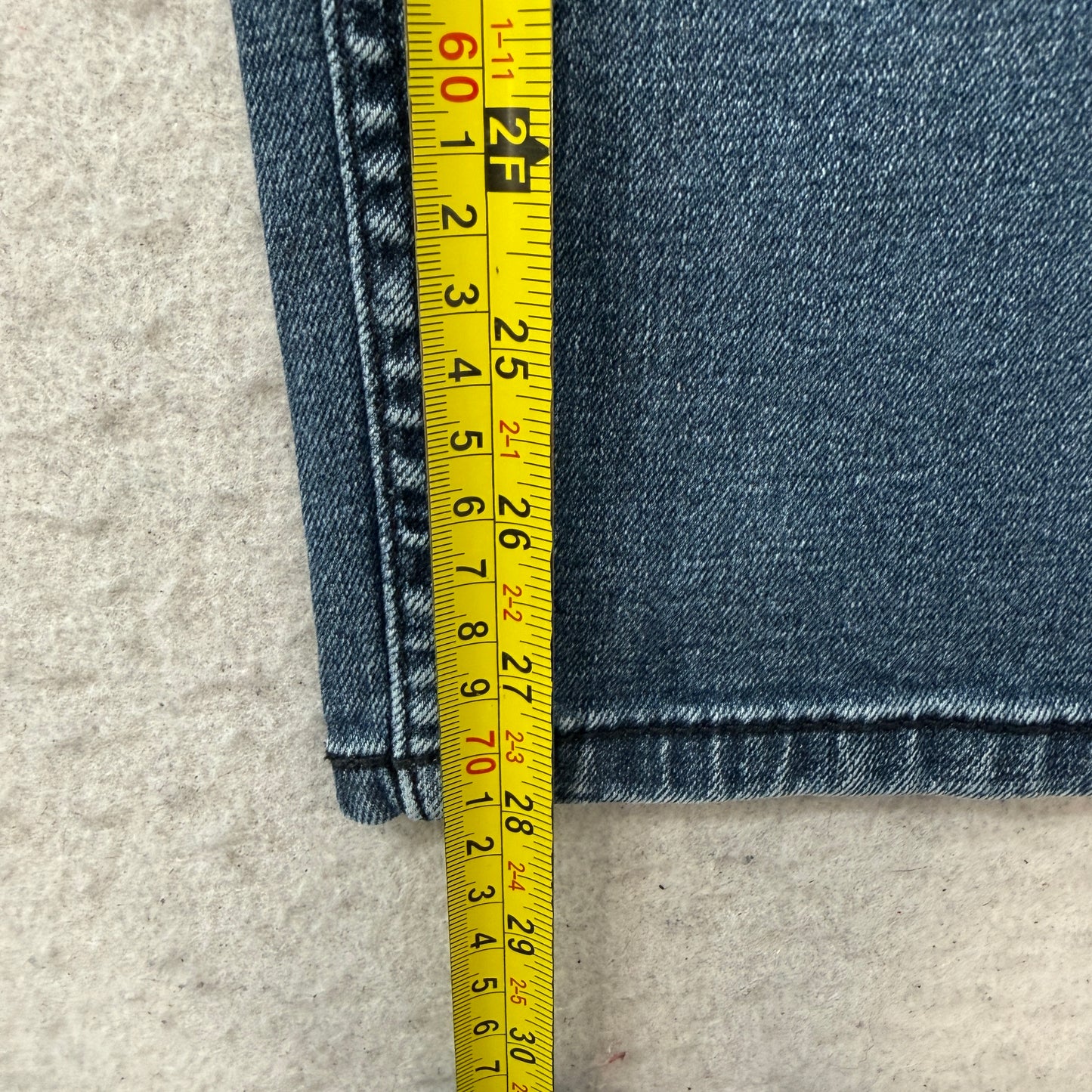 Buffalo David Bitton Jackson-X Men's Blue Denim Jeans Zip-Fly Stretch Size 36x30