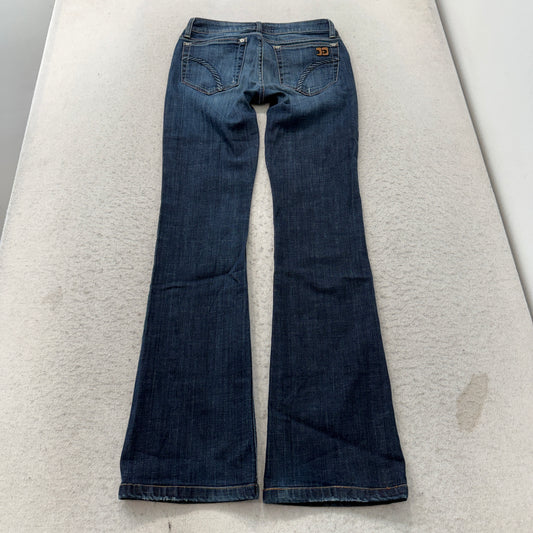 Joe's Jeans Womens Blue Dark Wash Flare Leg Denim Jeans Western Classic Size W26