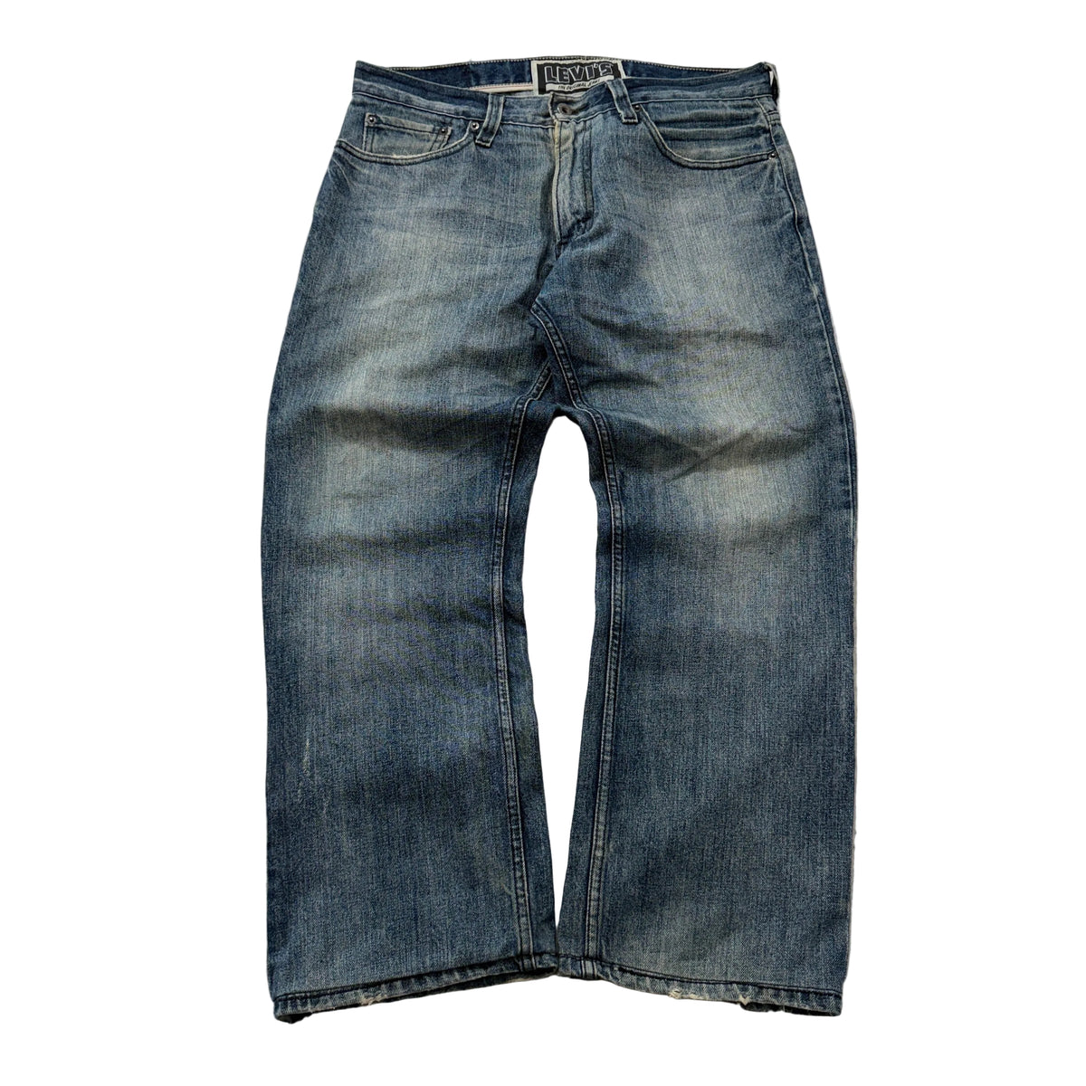 Levis 514 Slim Straight Jeans Size 33x30 photo 1