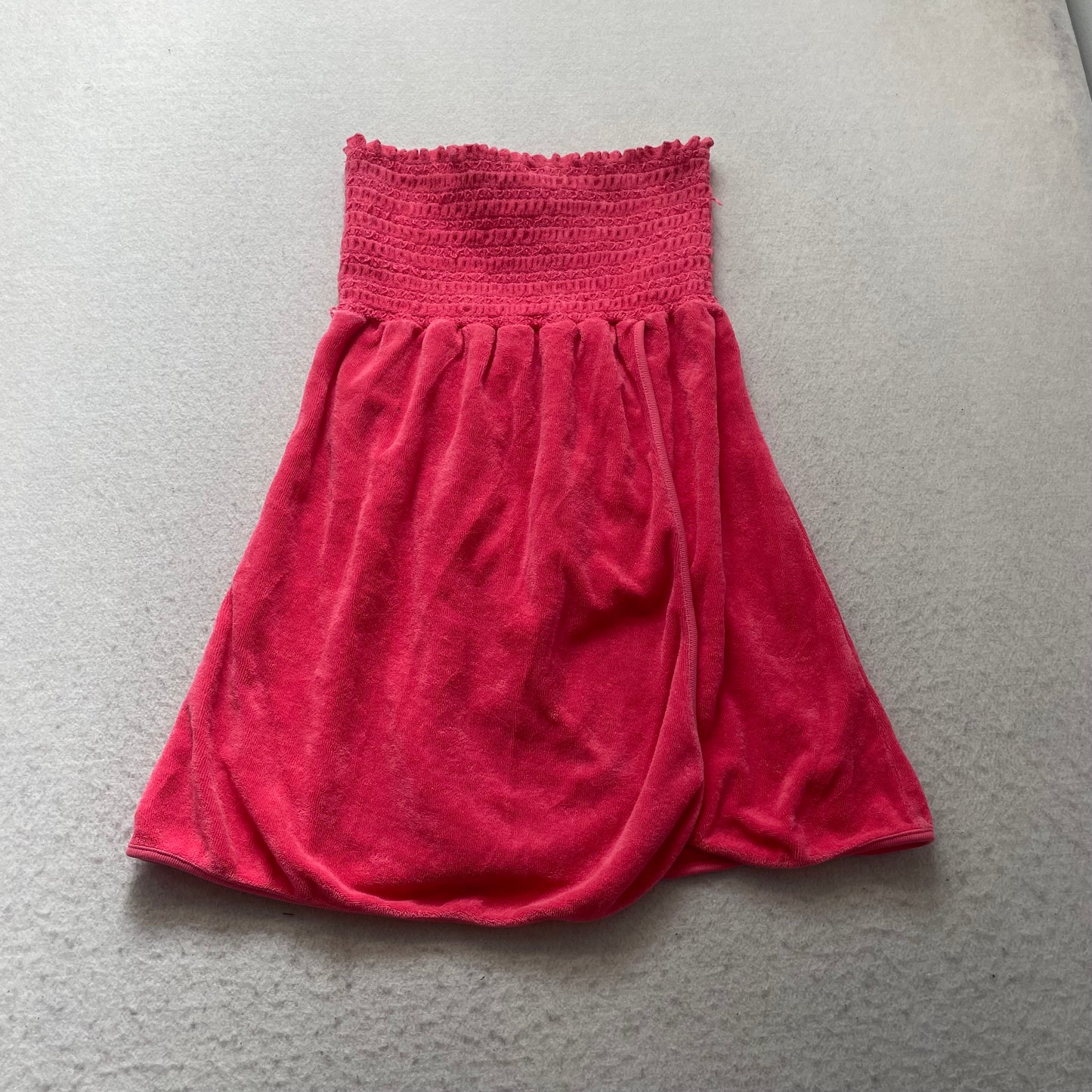 . Terry cloth