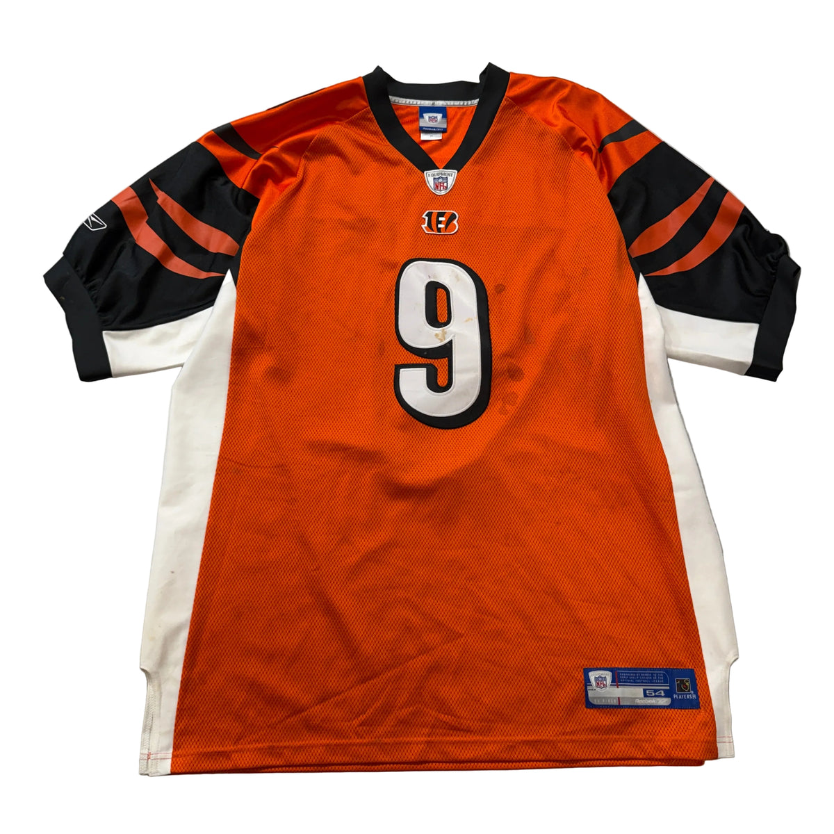 Reebok Bengals jersey front