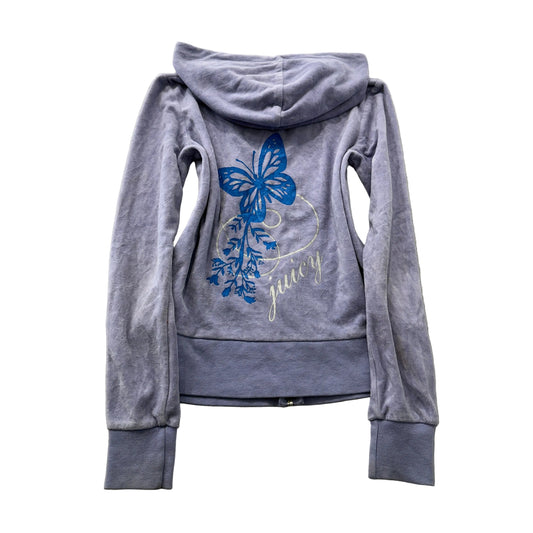 Juicy Couture Lavender Velour Hoodie, size S – main photo