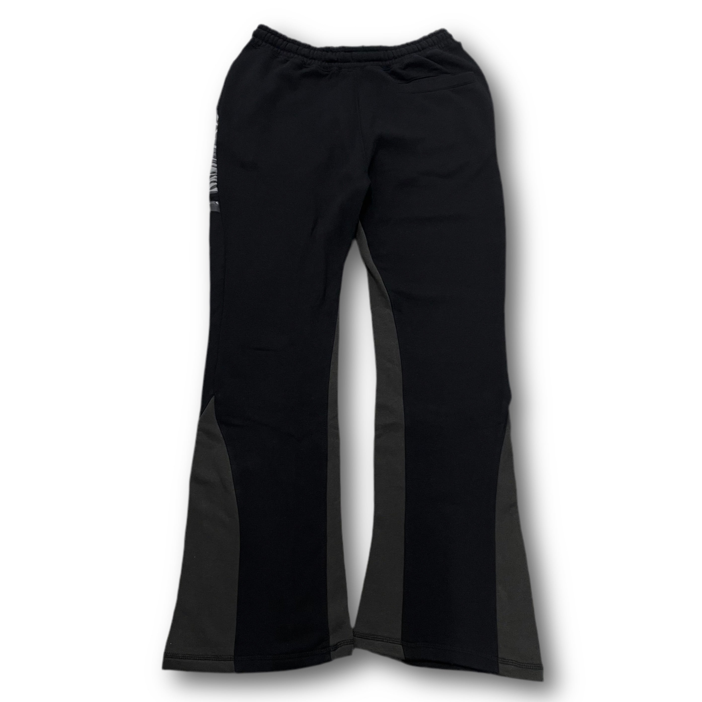 ED HARDY “Panther Dagger” BLACK BOOTCUT PANTS