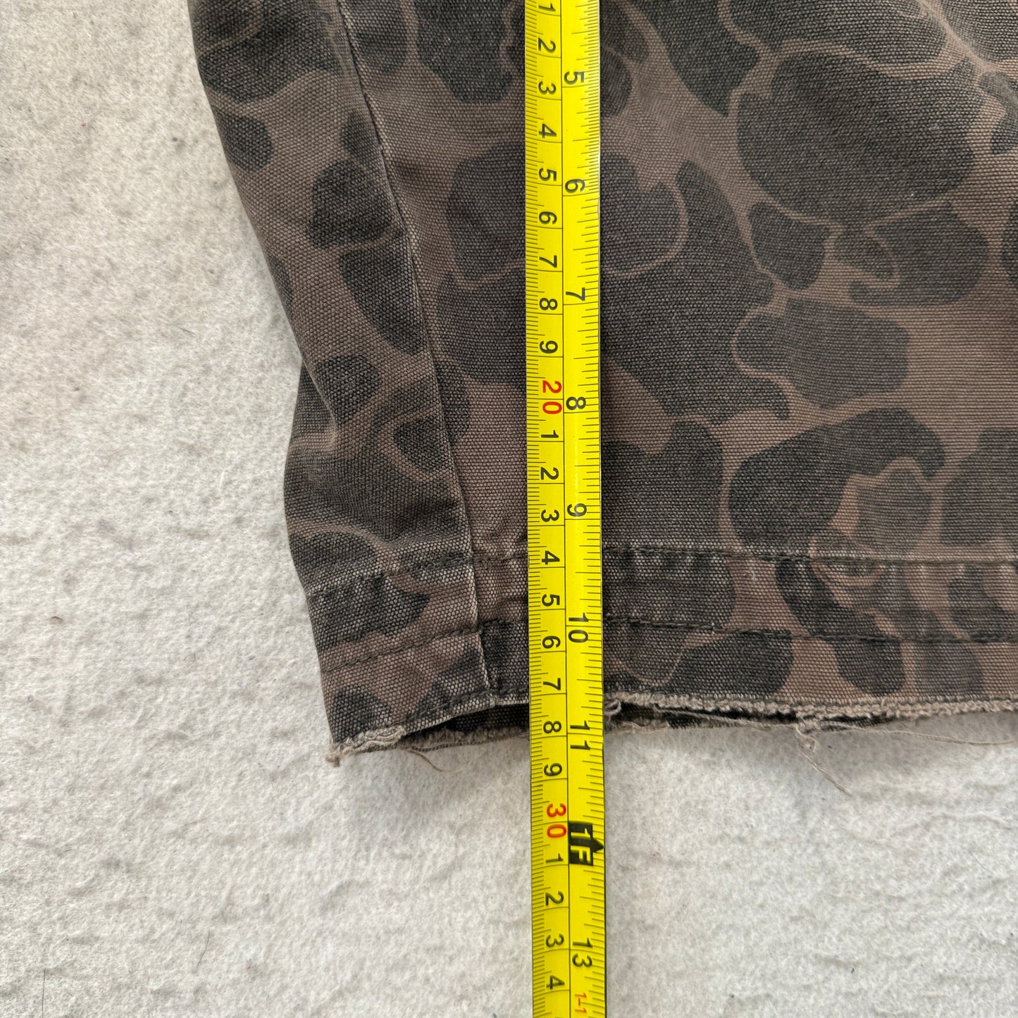 . Waist = 33
