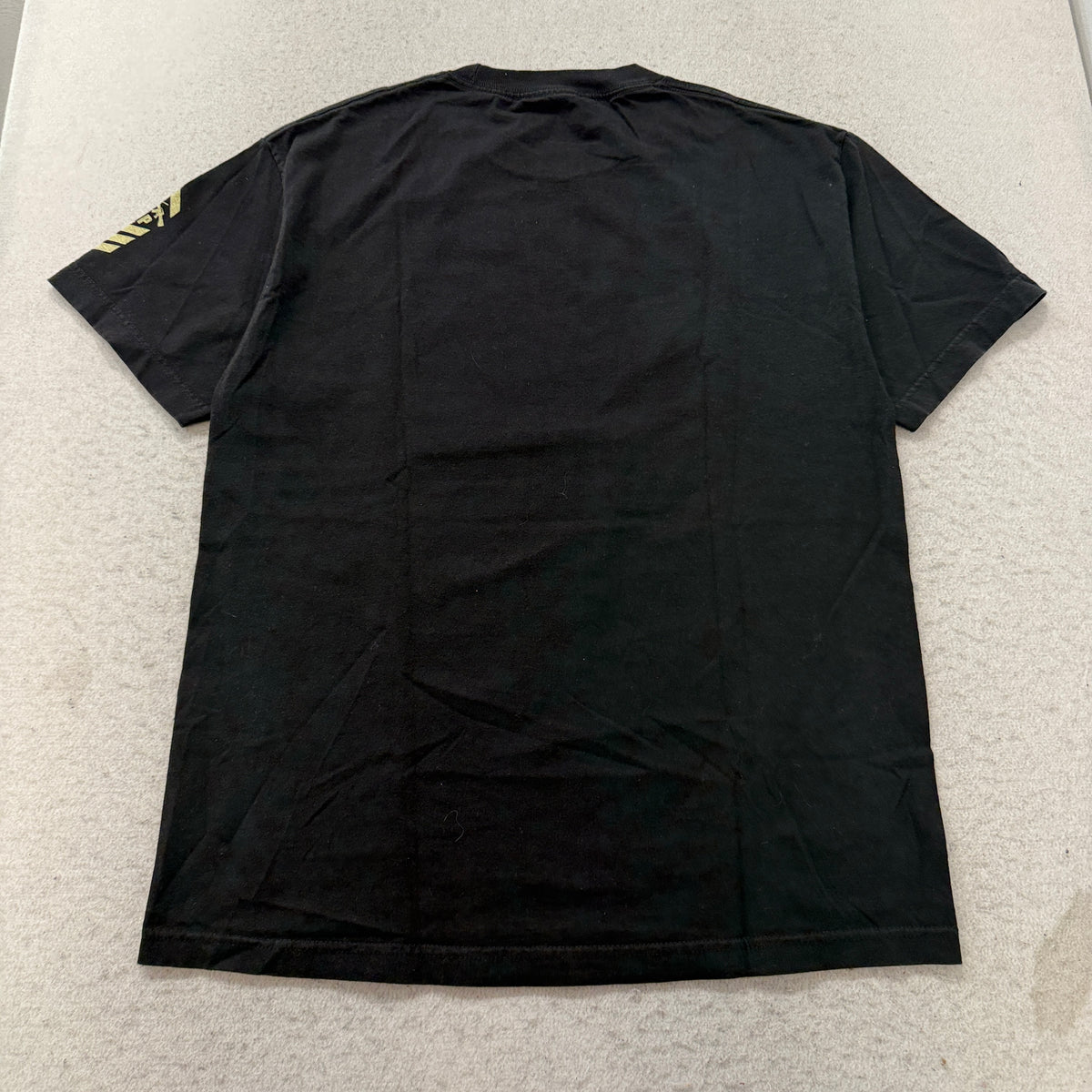 Five Finger Death Punch War skull tee back