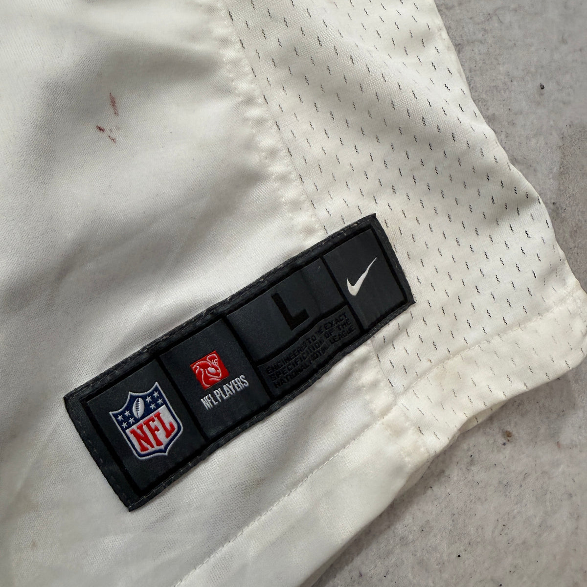 Nike Saints jersey chest