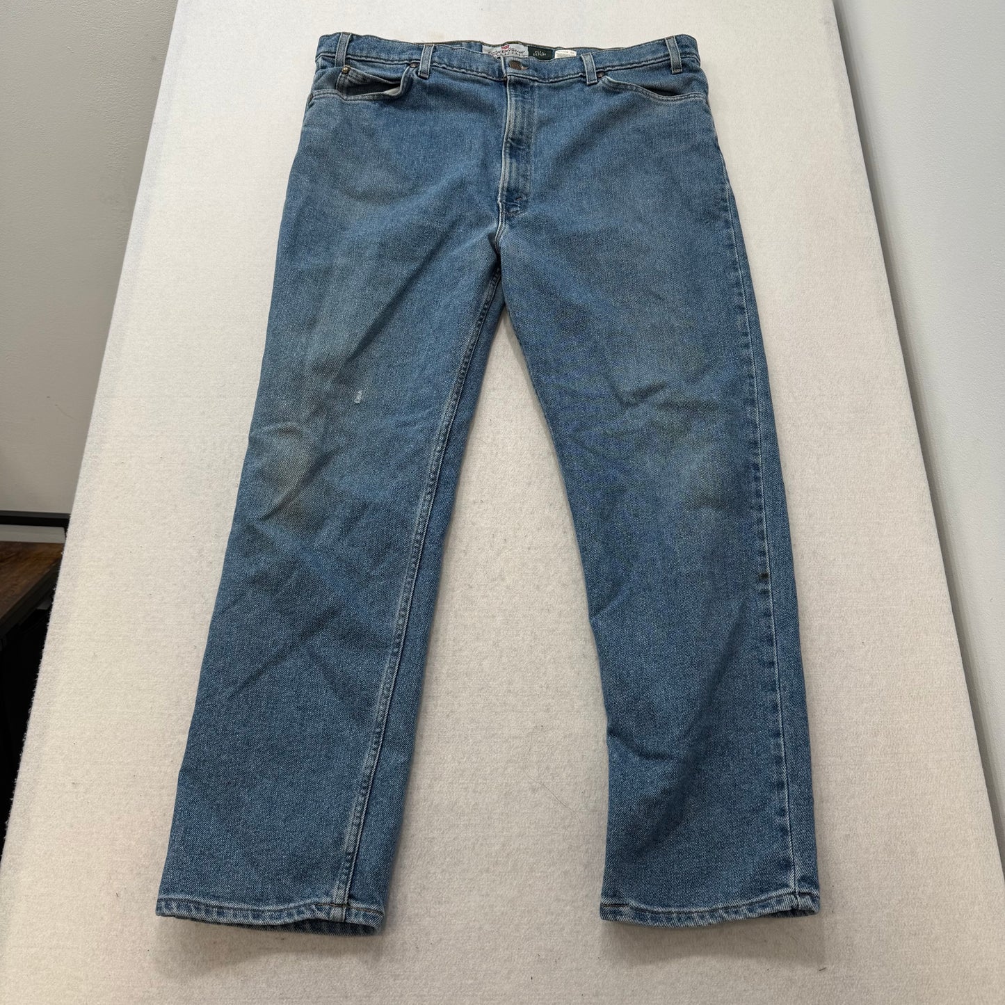 Levi's Strauss & Co. 540 Flex Men's Medium Blue Denim Straight Leg Jeans Size 42