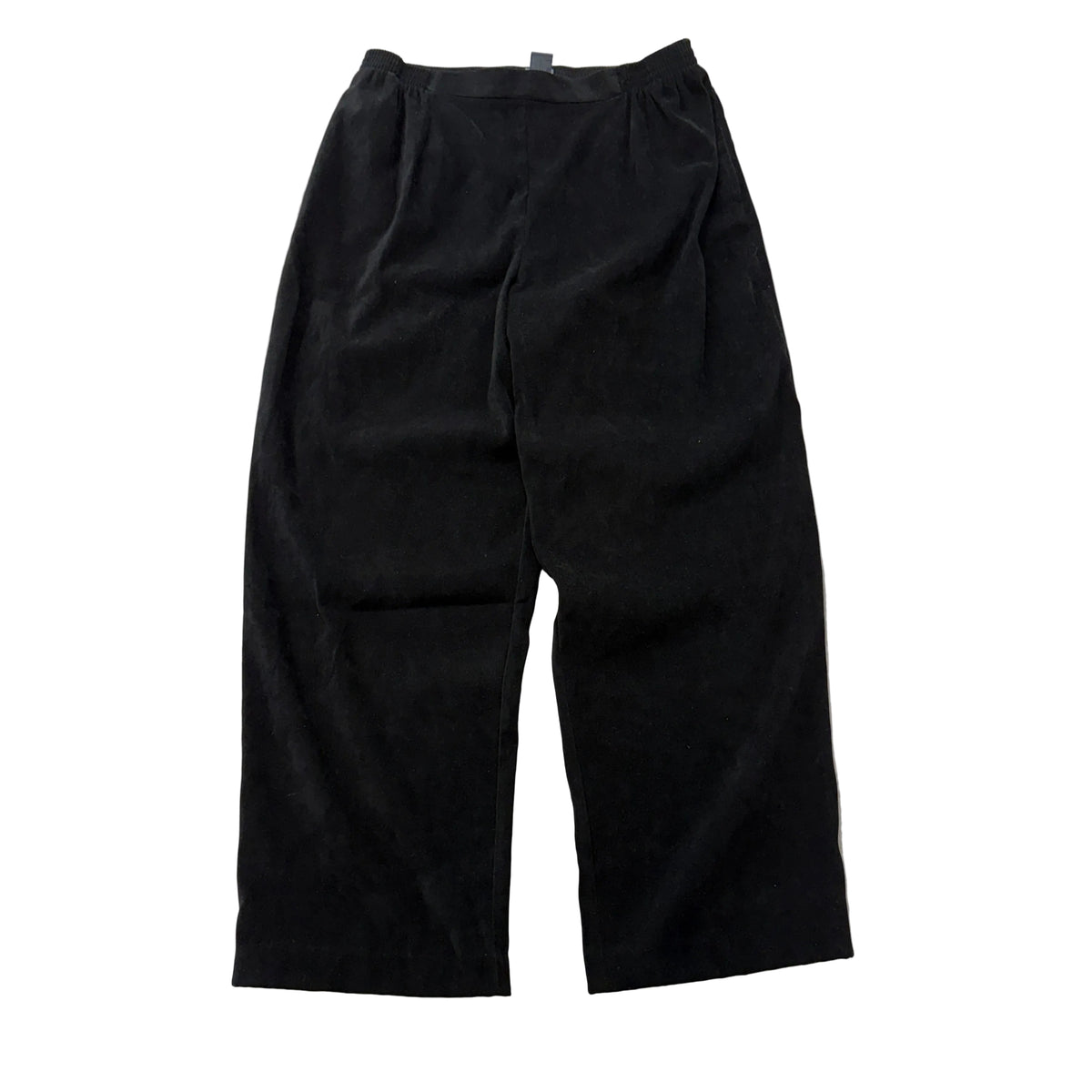 Coret Womens Black Pull On Pants Size 14 photo 1