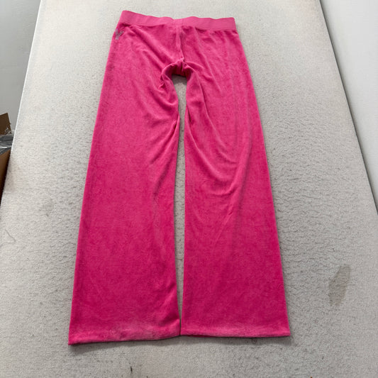 Juicy Couture Pink Velour Track Pants, size S – photo 2 of 7