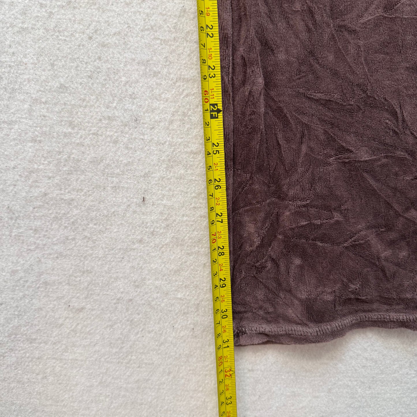 Vintage Juicy Couture Women's Brown Flared Wide Leg Track Pant Loungewear Size L