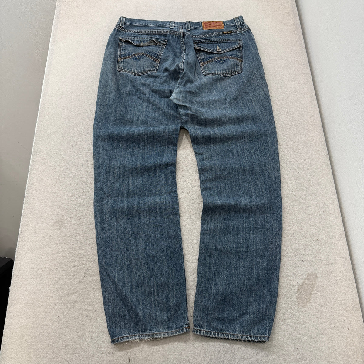 Lucky Brand Medium Wash Denim Jeans Size 36 photo 2