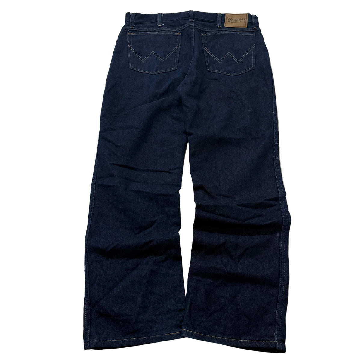 Wrangler Dark Rinse Relaxed Jeans Size 38x30 photo 1