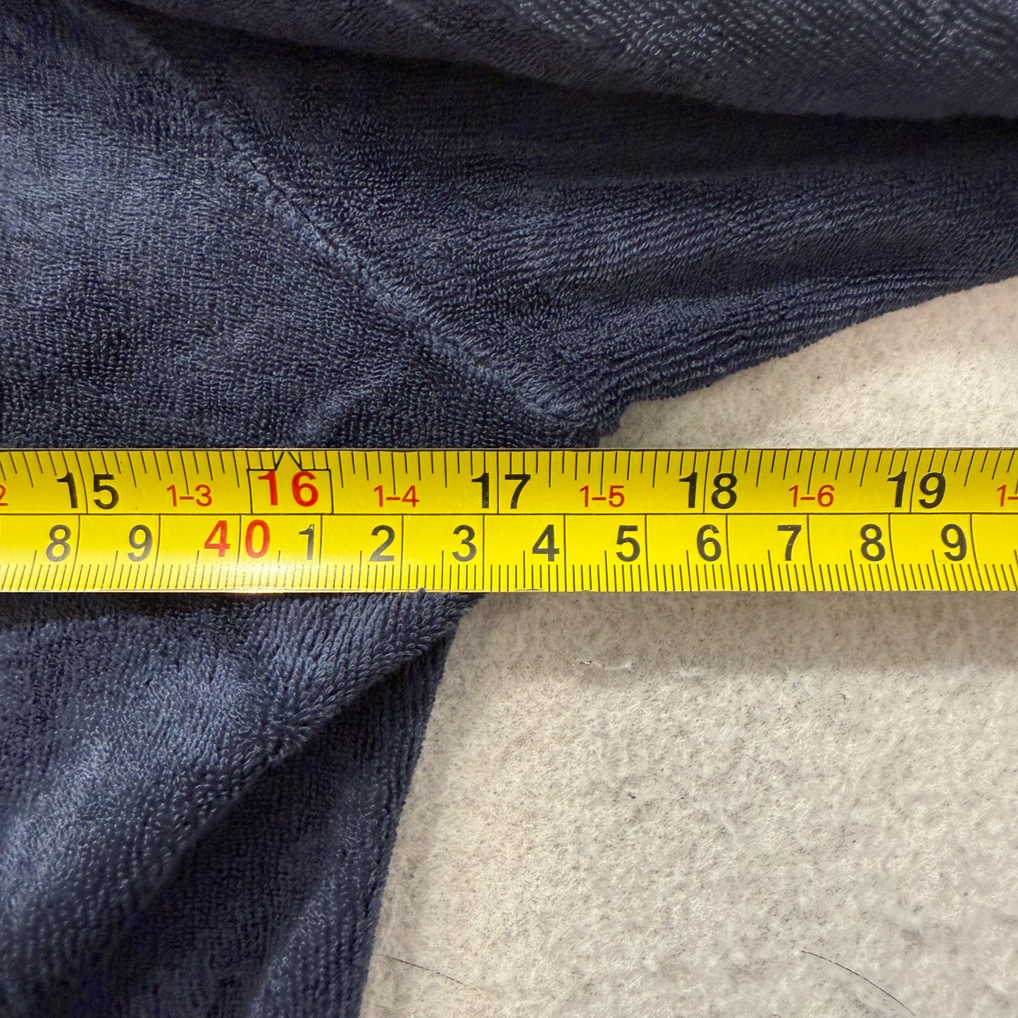 . Terry cloth