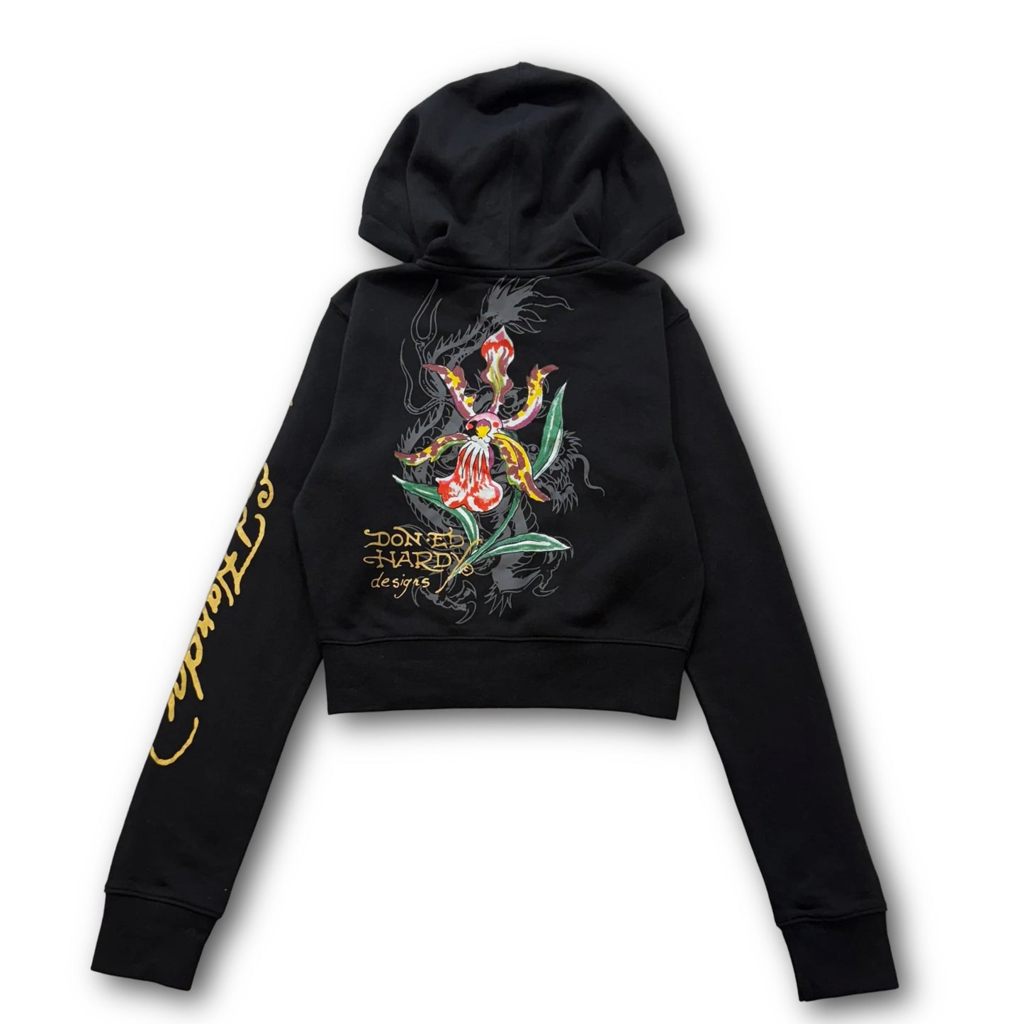 ED HARDY “Tiger Orchid” BLACK MATCHING SET