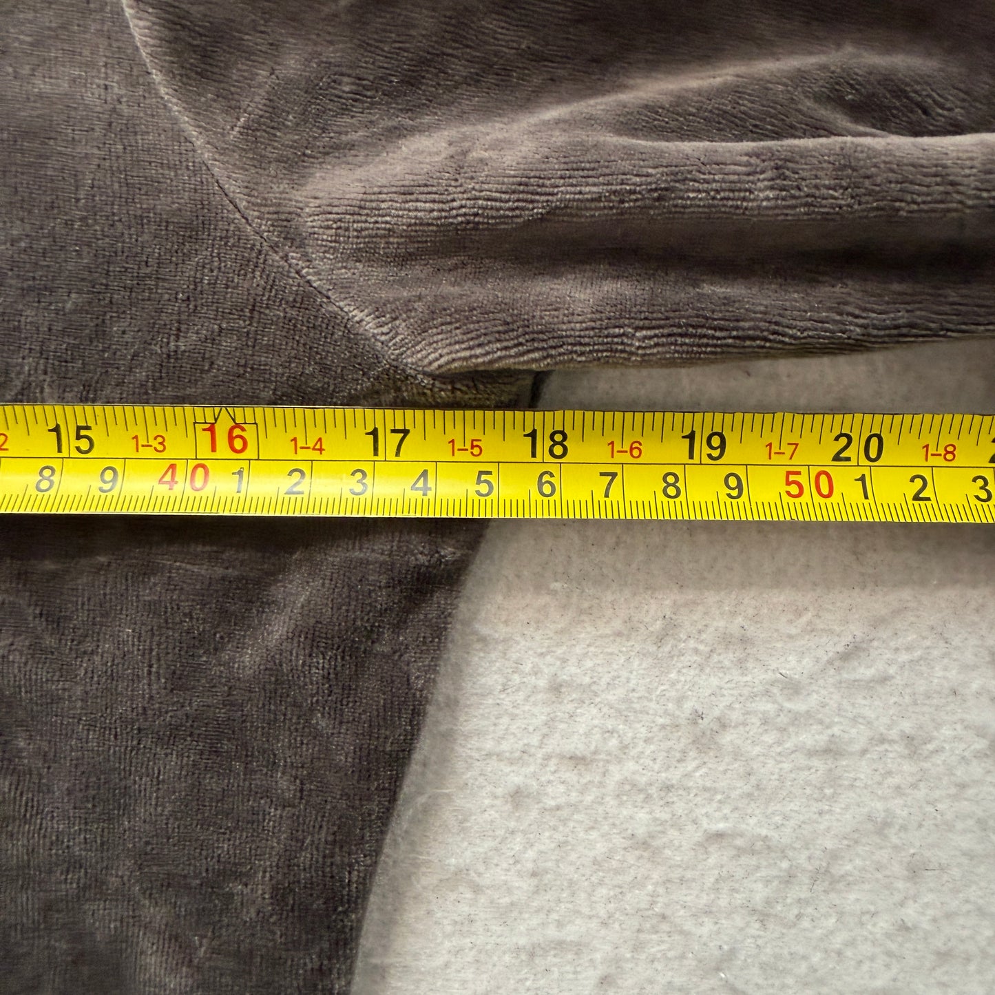 Vtg Juicy Couture Women's Charcoal Gray Velour Tracksuit Set Hoodie & Pant - S/L