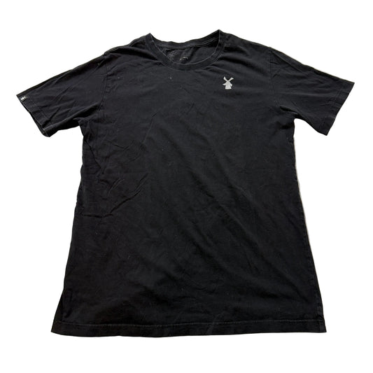 Dutch Bros Men's Black T-Shirt Short Sleeve Crewneck Casual Wear Logo Size L