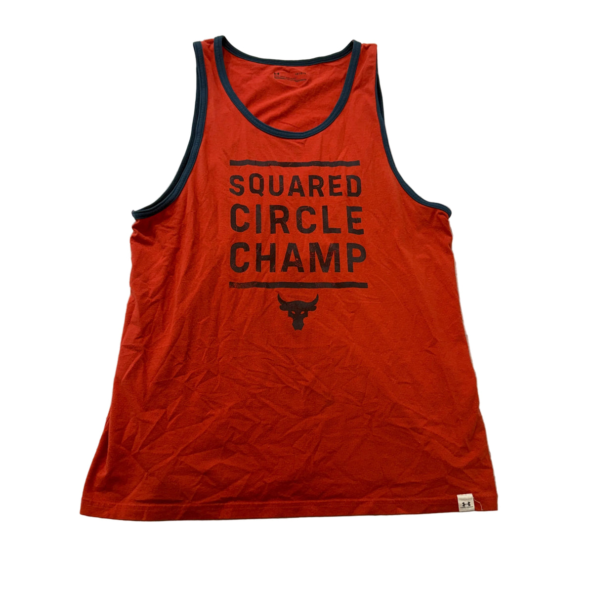 Under Armour Project Rock tank front