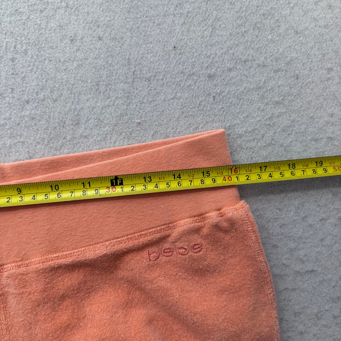 Terry cloth coral