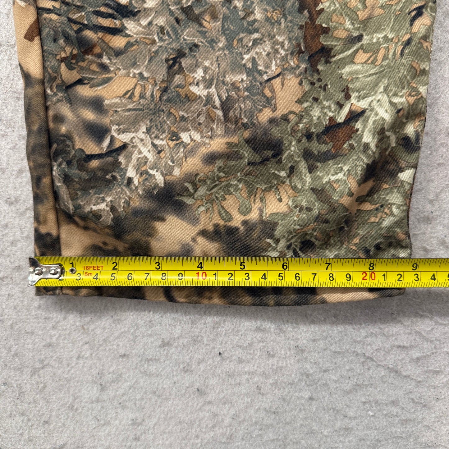 King's Outdoor World Men's Camouflage Cargo Pants Pattern Classic Size 40-R