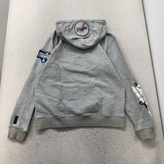Pro Standard Dodgers hoodie back