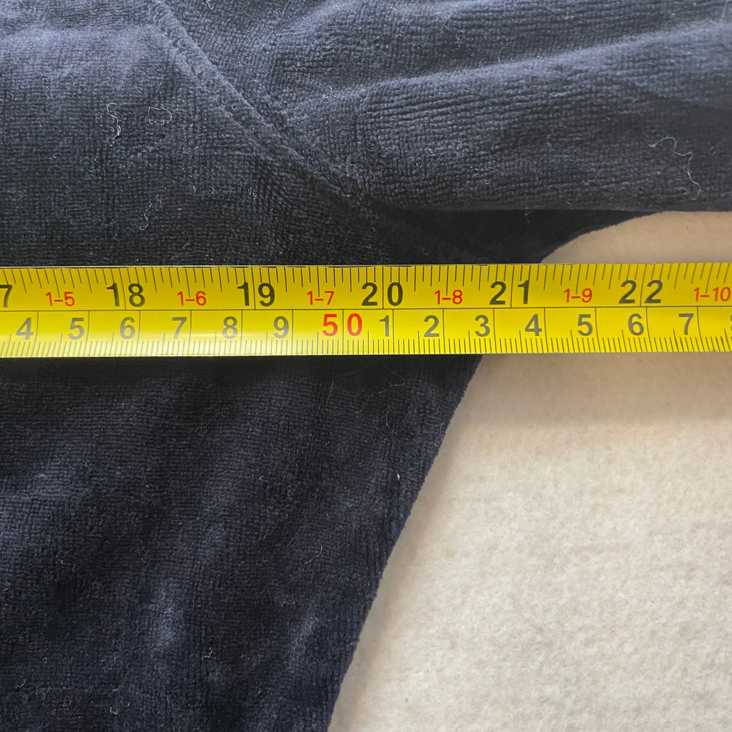 Vintage Juicy Couture Women's Navy Velour Zip-Up Track Jacket Pockets Y2K Size L